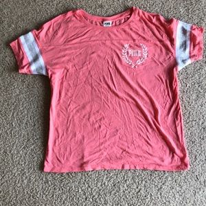 Pink shirt